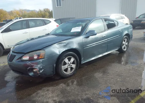 2006 Pontiac Grand Prix z USA, uszkodzony, nr VIN 2G2WP552361102911